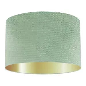 Willow Silk Drum Lampshade