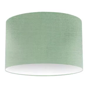 Abat-jour tambour en soie Willow