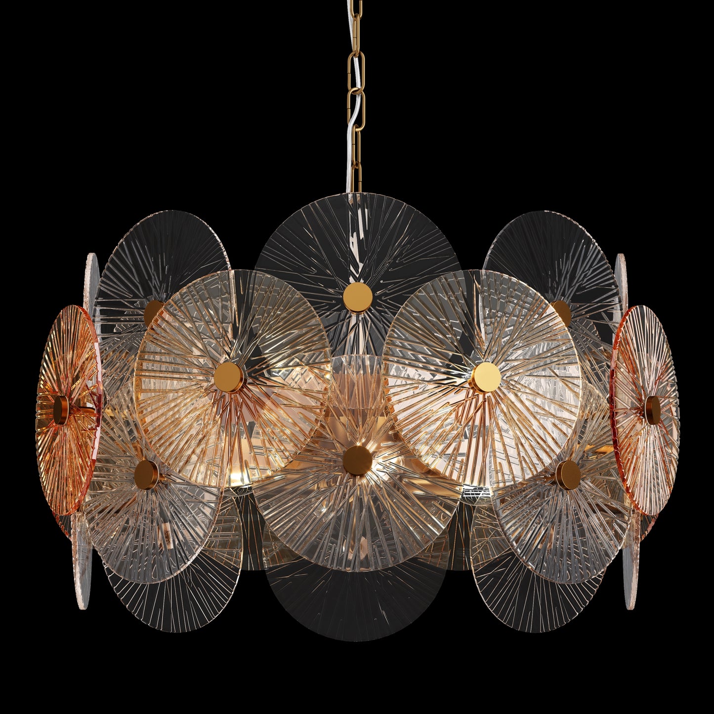 Aster Round Pendant
