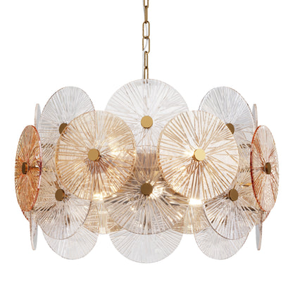 Aster Round Pendant