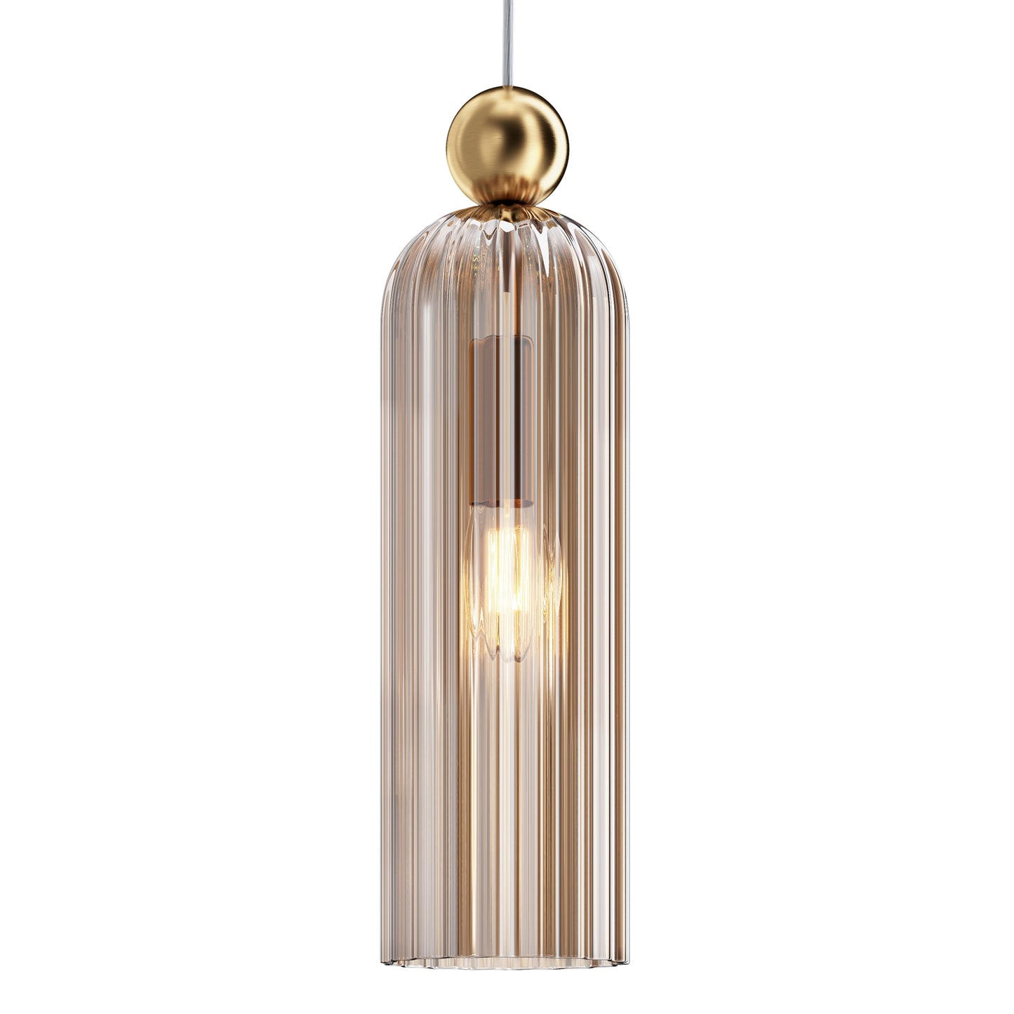 Antic Glass Pendant