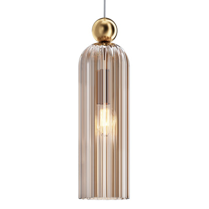 Antic Glass Pendant