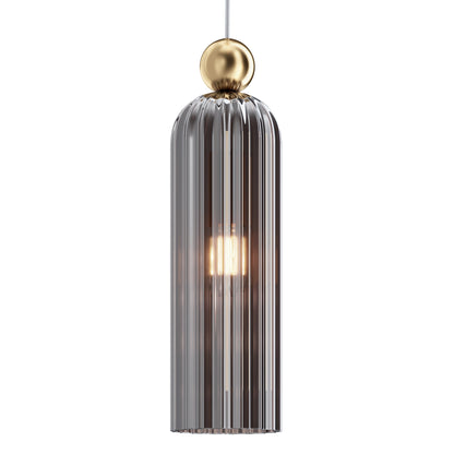 Antic Glass Pendant
