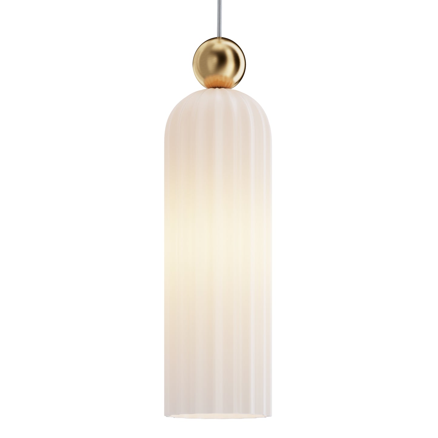 Antic Glass Pendant