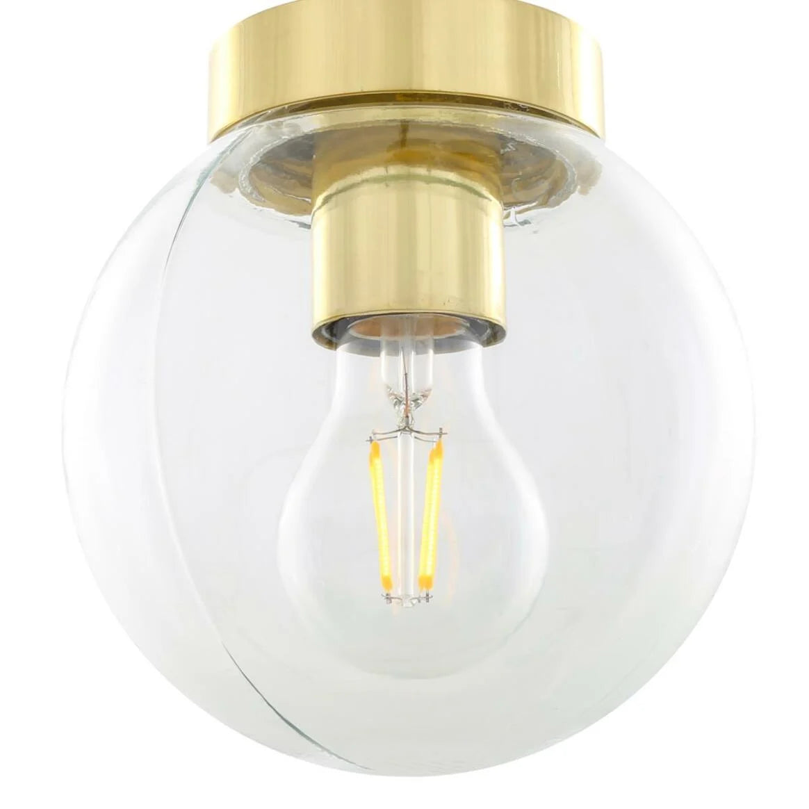 Lustre globe moderne Eske, six bras