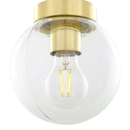 Lustre globe moderne Eske, six bras