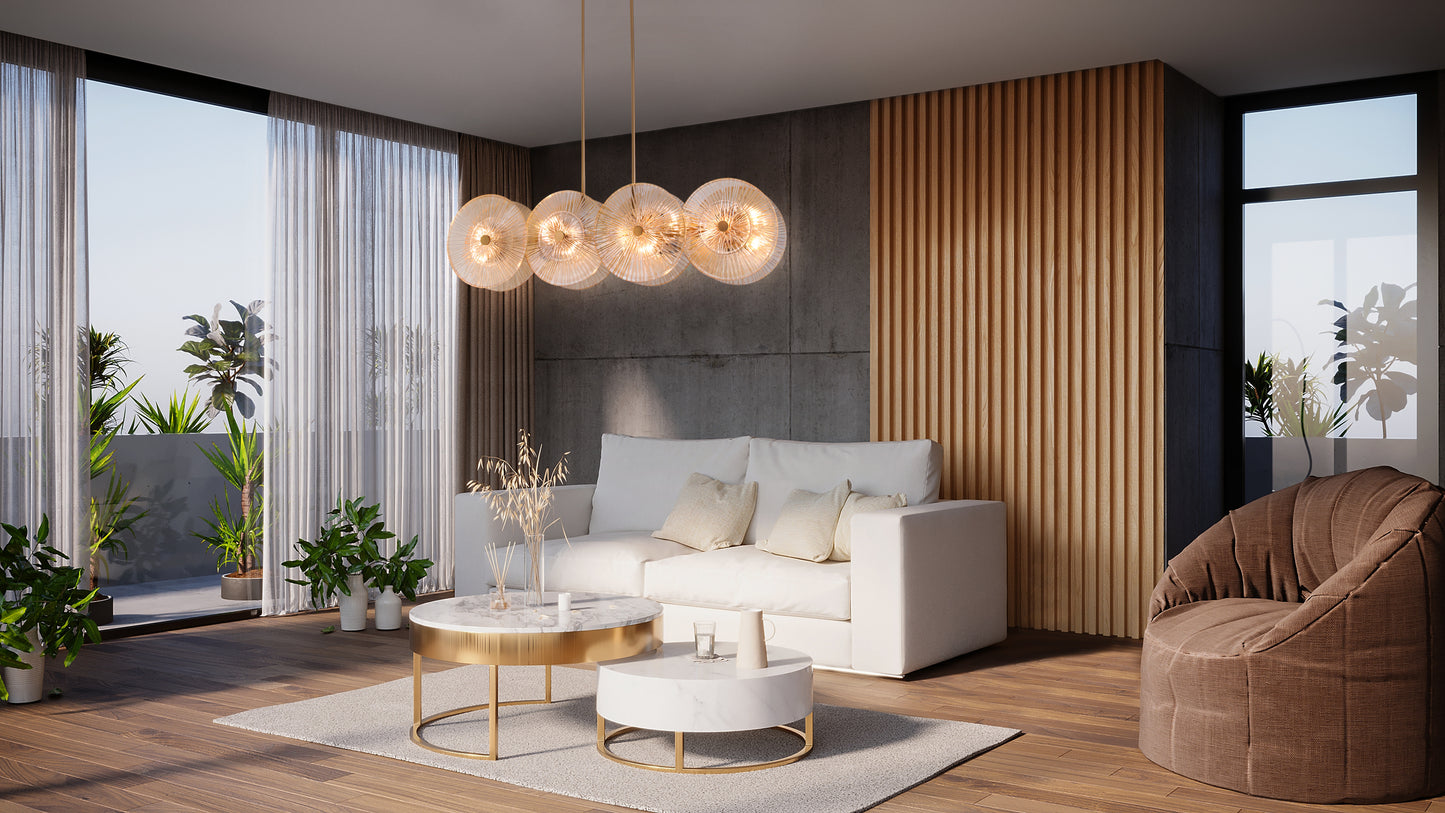Aster Linear Pendant