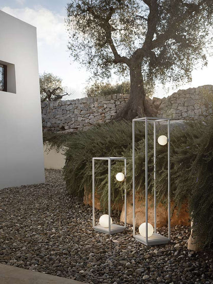 Lampadaire haut Abachina à 2 lumières IP20 / IP65