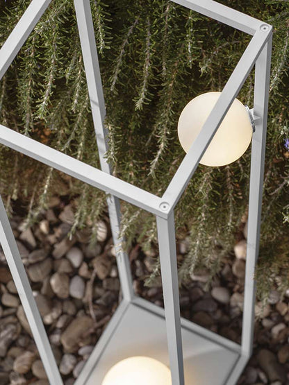 Lampadaire haut Abachina à 2 lumières IP20 / IP65