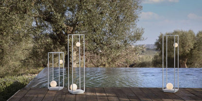 Lampadaire haut Abachina à 2 lumières IP20 / IP65