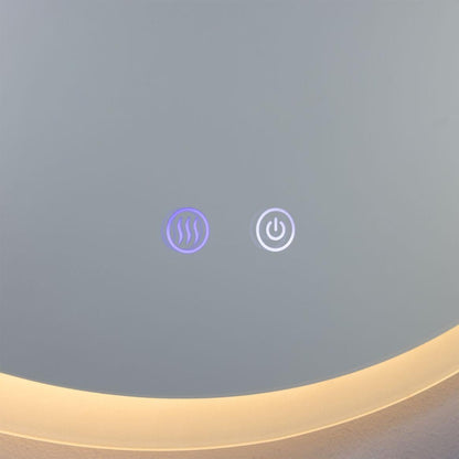 Mullan Lighting Sintra Mirror Buttons