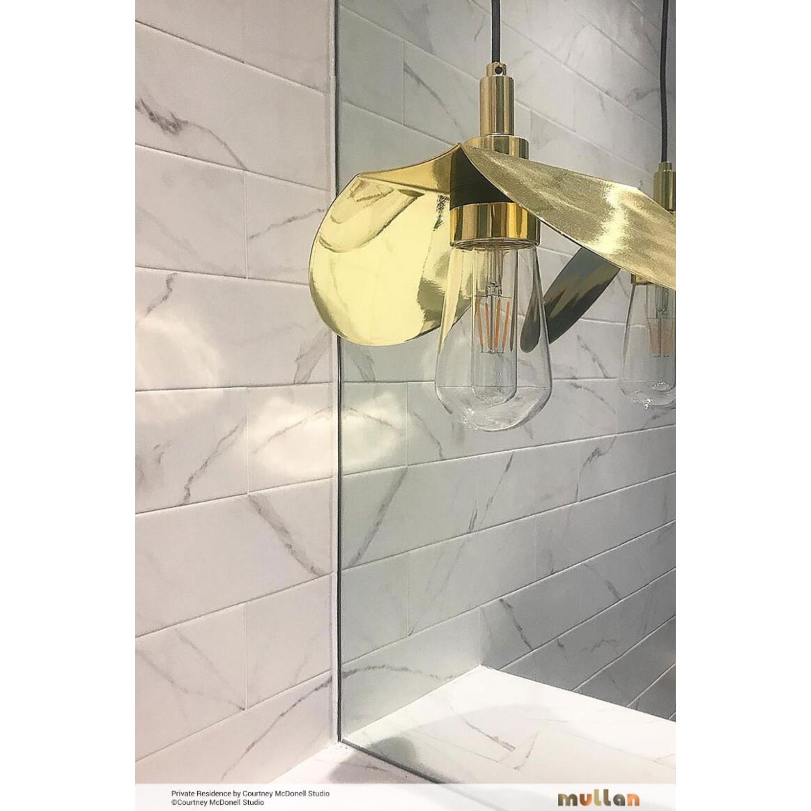Suspension de salle de bain en laiton Hali IP65