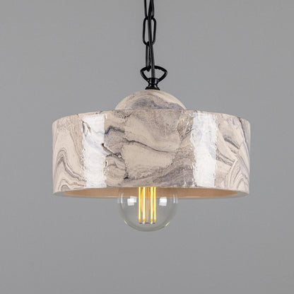 Suspension en céramique de style moderne du milieu du siècle, modèle Séville