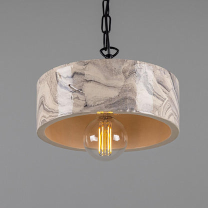 Suspension en céramique de style moderne du milieu du siècle, modèle Séville