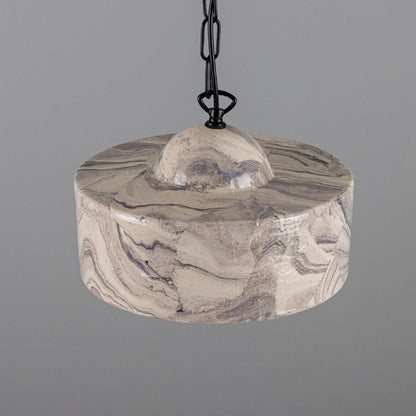 Suspension en céramique de style moderne du milieu du siècle, modèle Séville