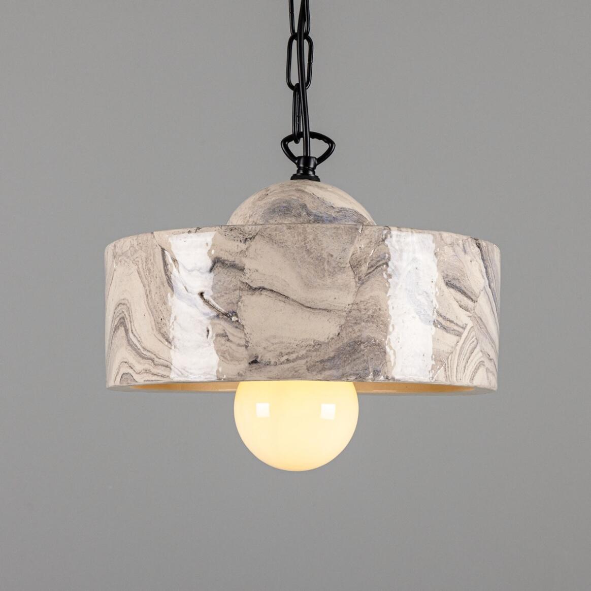 Suspension en céramique de style moderne du milieu du siècle, modèle Séville