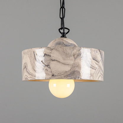Suspension en céramique de style moderne du milieu du siècle, modèle Séville