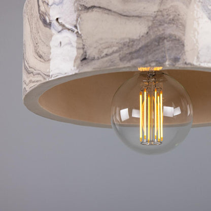 Suspension en céramique de style moderne du milieu du siècle, modèle Séville