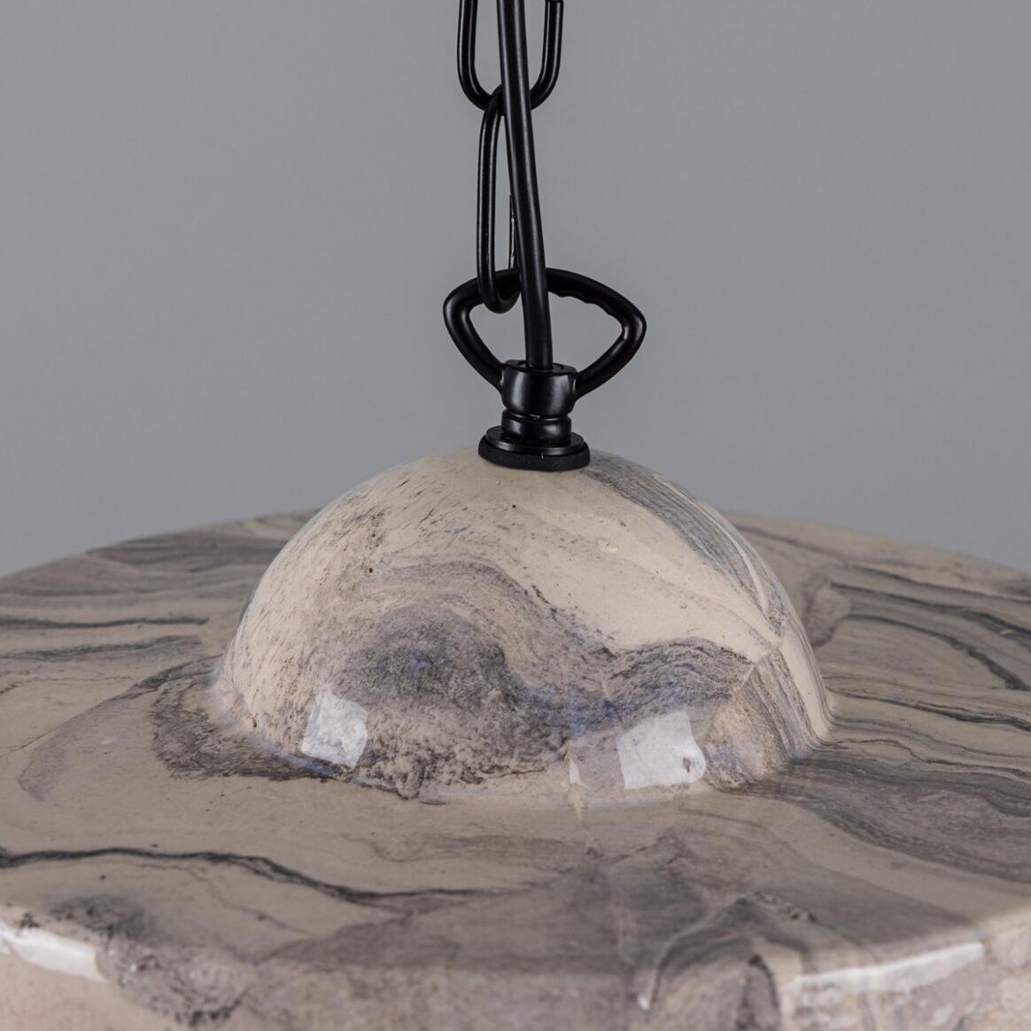 Suspension en céramique de style moderne du milieu du siècle, modèle Séville