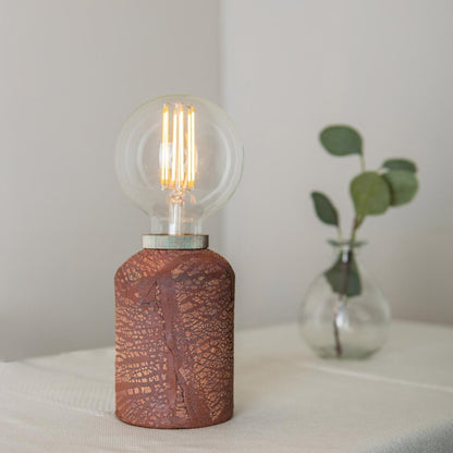 Lampe de table en céramique Bixa Small