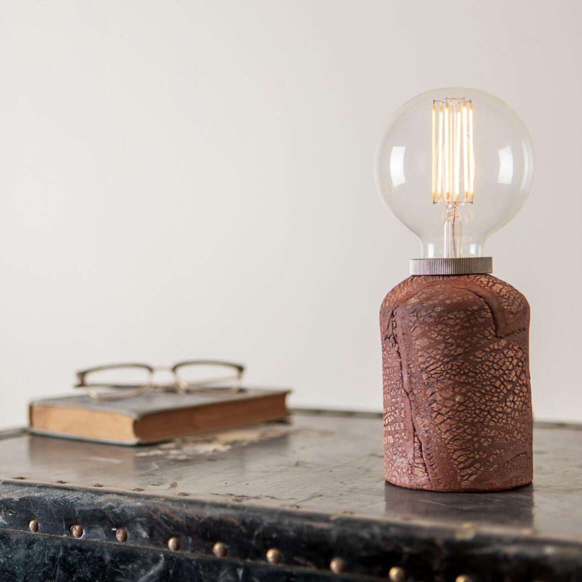 Lampe de table en céramique Bixa Small