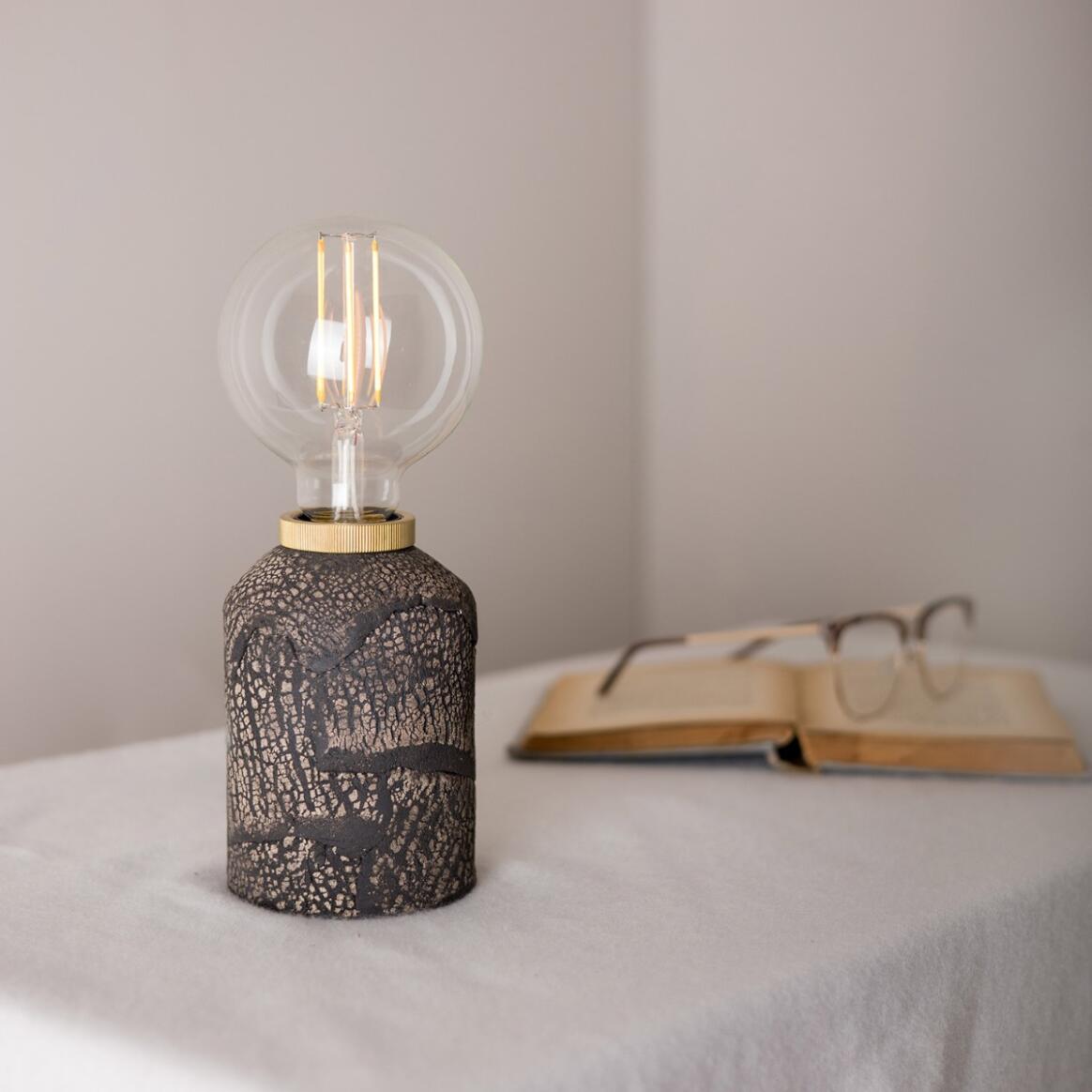 Lampe de table en céramique Bixa Small