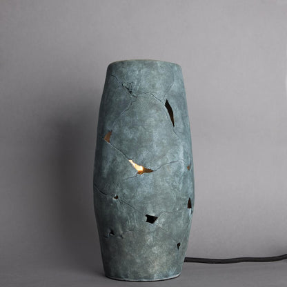Carya Ceramic Table Lamp Rustic Luminaire
