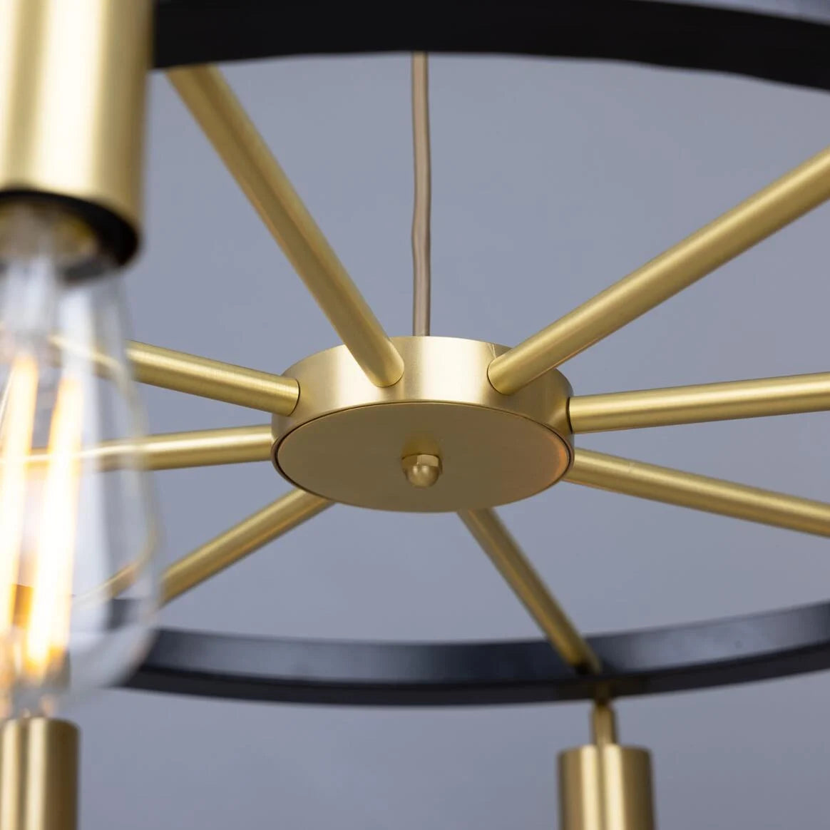 Lustre moderne Duleek à huit lumières