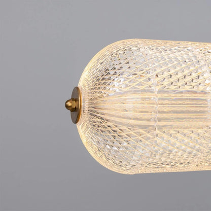 Ashford Neo-Victorian Linear Pendant Light
