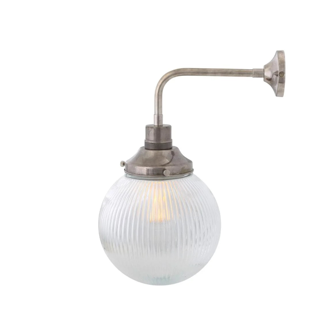 Applique murale globe en verre Holophane Stanley Small 20 cm