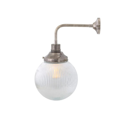 Applique murale globe en verre Holophane Stanley Small 20 cm