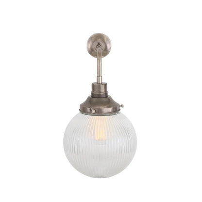 Applique murale globe en verre Holophane Stanley Small 20 cm