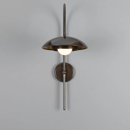 Marrakesh Art Deco Arc Wall Light