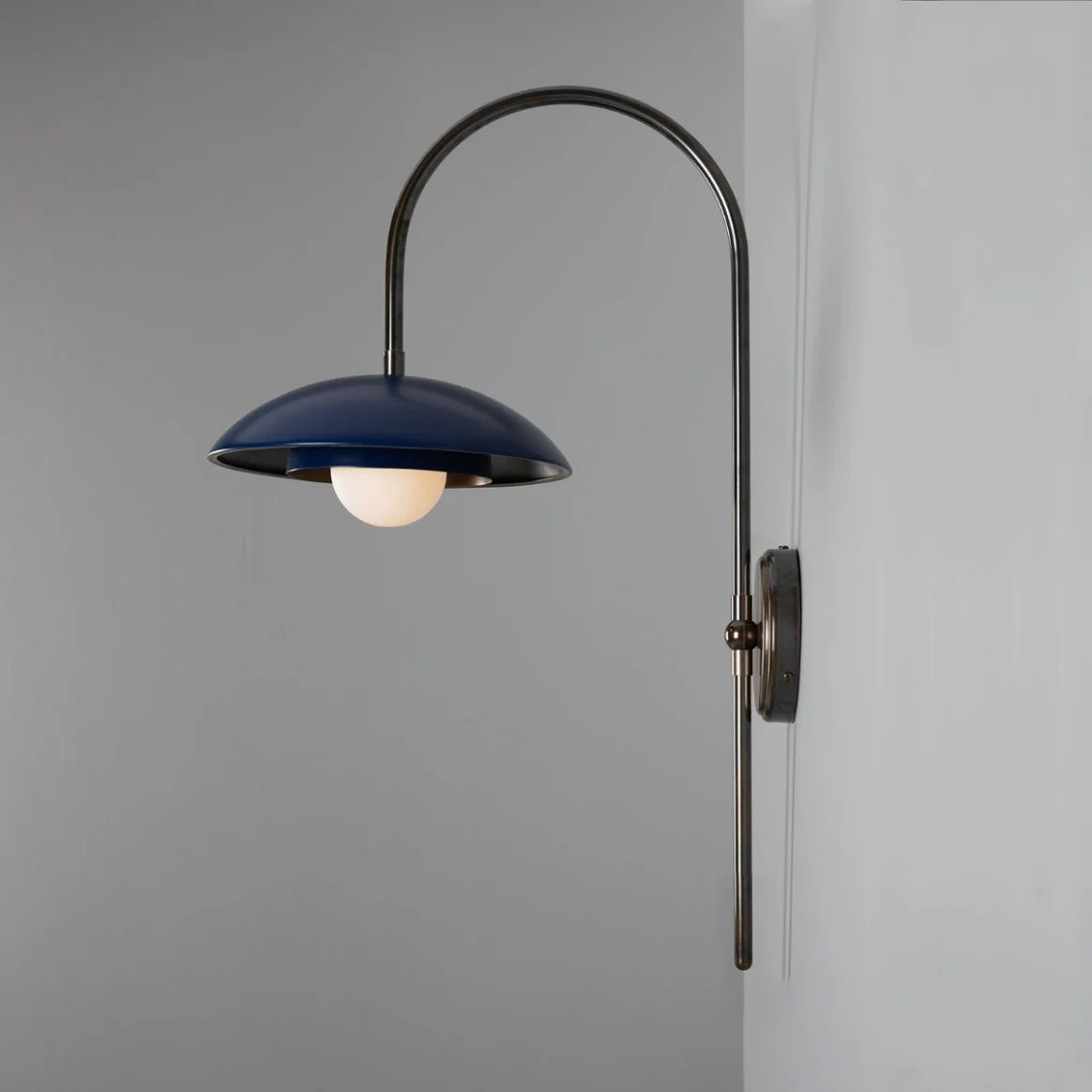 Marrakesh Art Deco Arc Wall Light