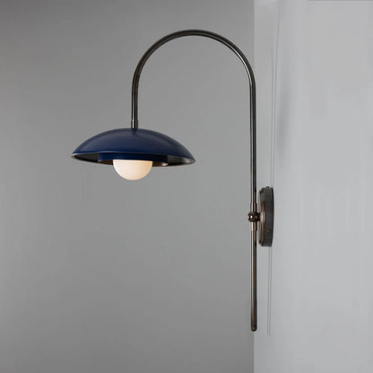 Marrakesh Art Deco Arc Wall Light