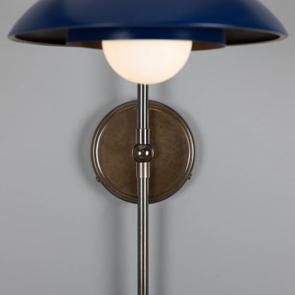 Marrakesh Art Deco Arc Wall Light