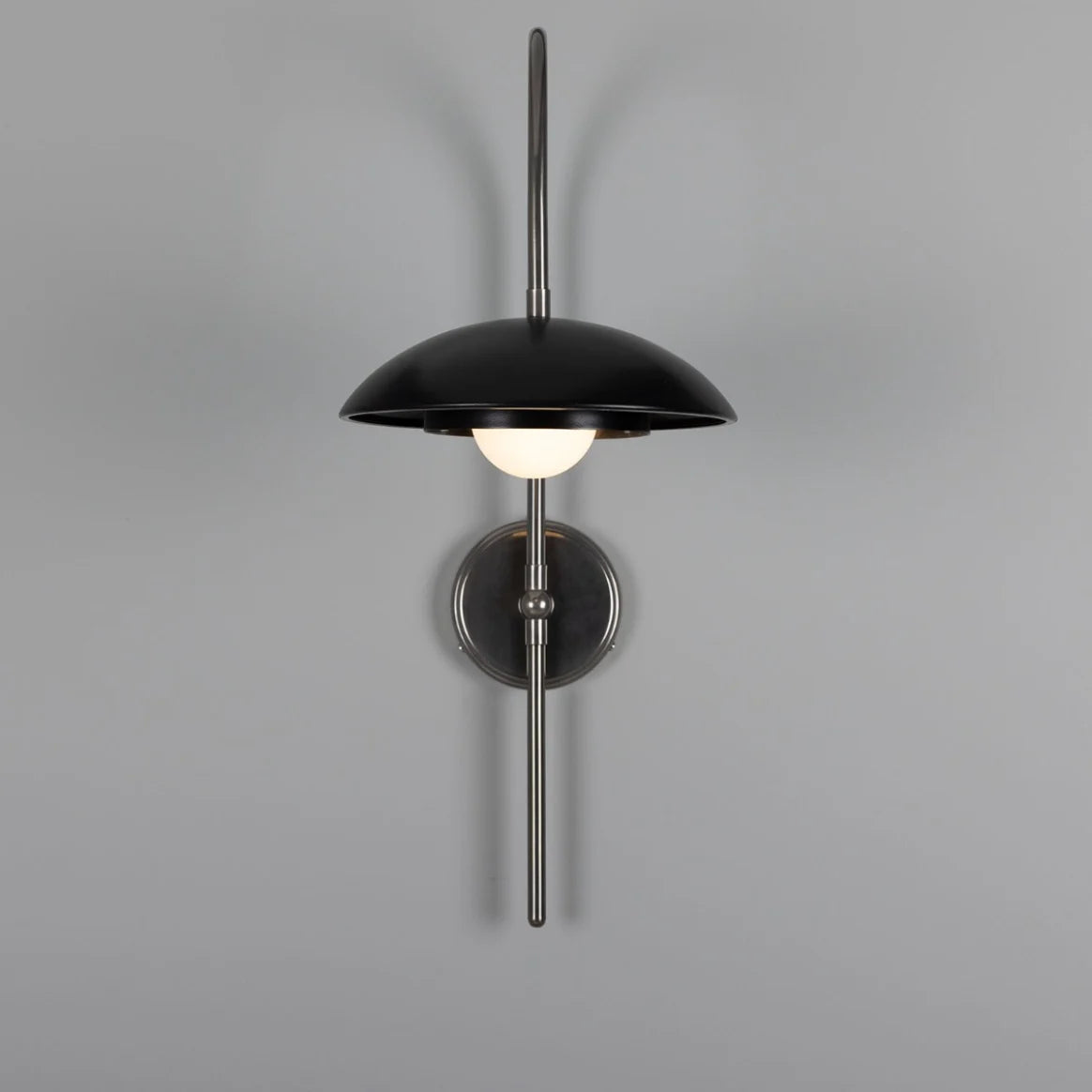 Marrakesh Art Deco Arc Wall Light