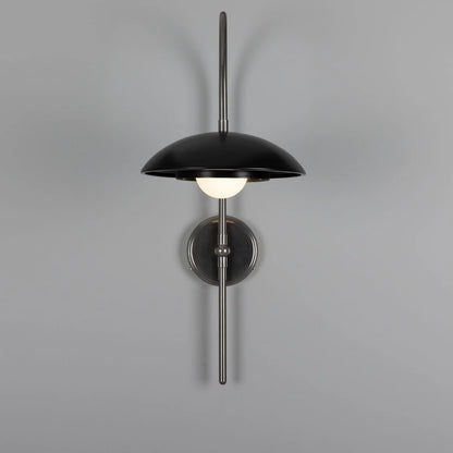 Marrakesh Art Deco Arc Wall Light