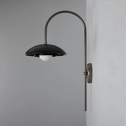 Marrakesh Art Deco Arc Wall Light