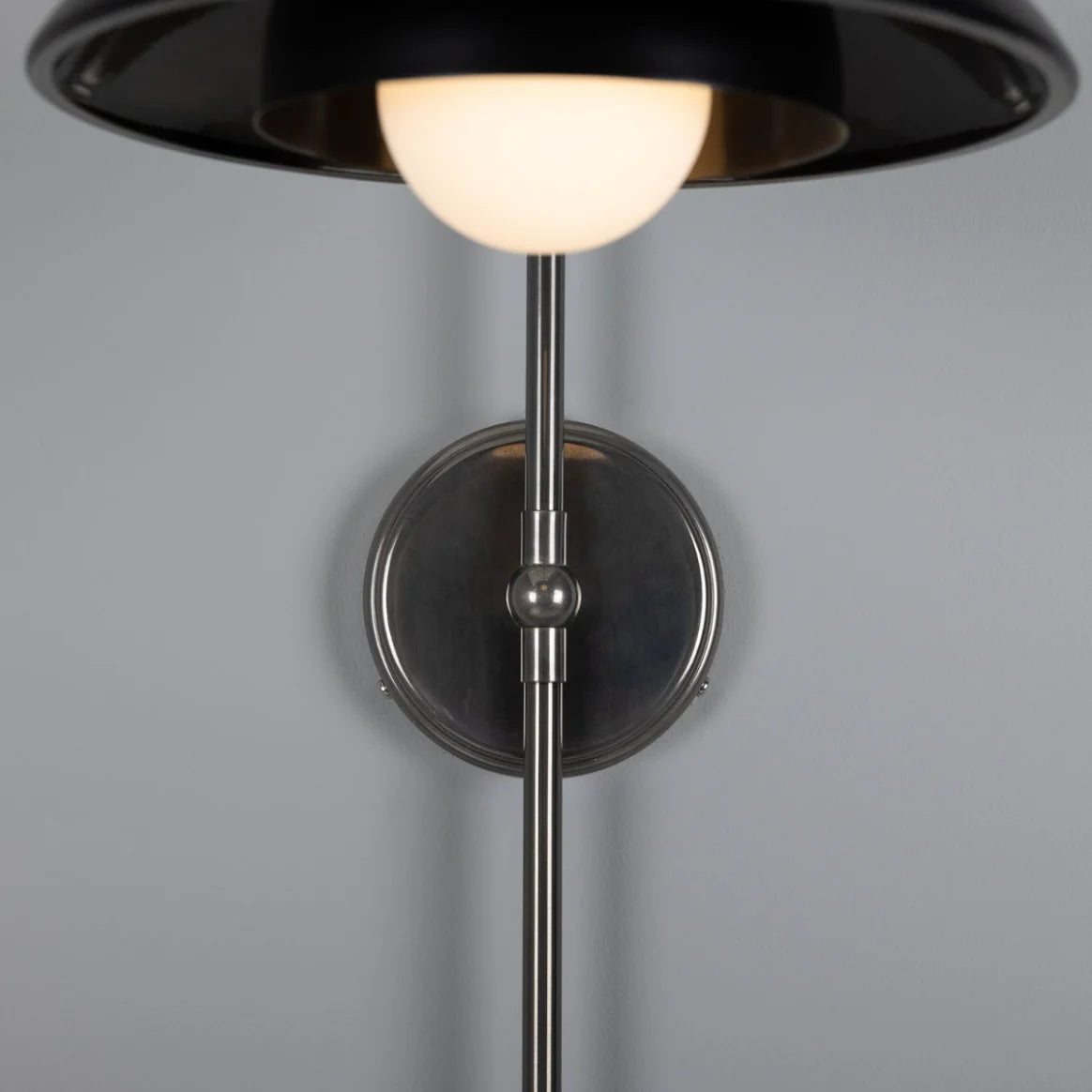 Marrakesh Art Deco Arc Wall Light