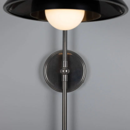 Marrakesh Art Deco Arc Wall Light