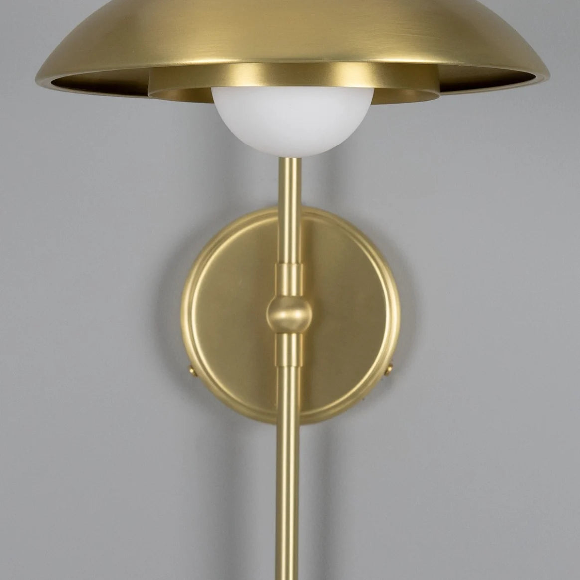 Marrakesh Art Deco Arc Wall Light