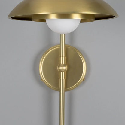 Marrakesh Art Deco Arc Wall Light