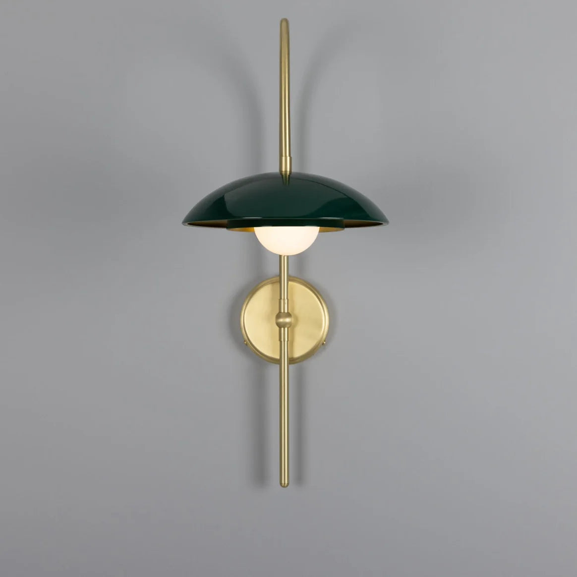 Marrakesh Art Deco Arc Wall Light