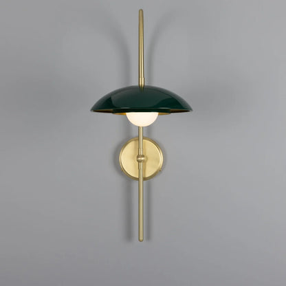 Marrakesh Art Deco Arc Wall Light