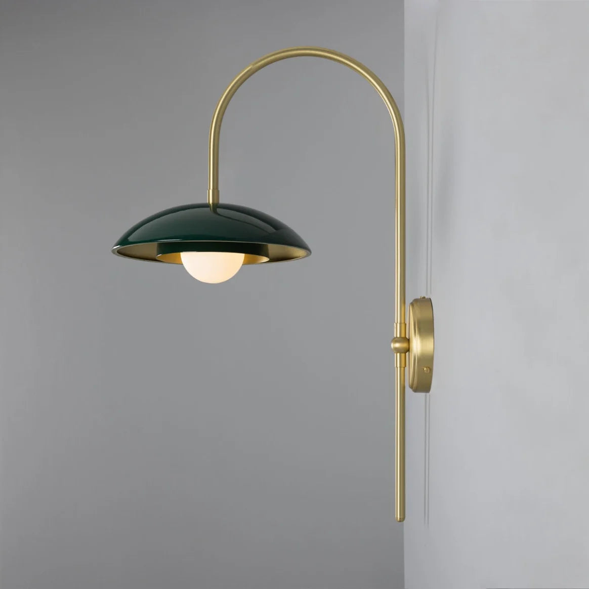 Marrakesh Art Deco Arc Wall Light