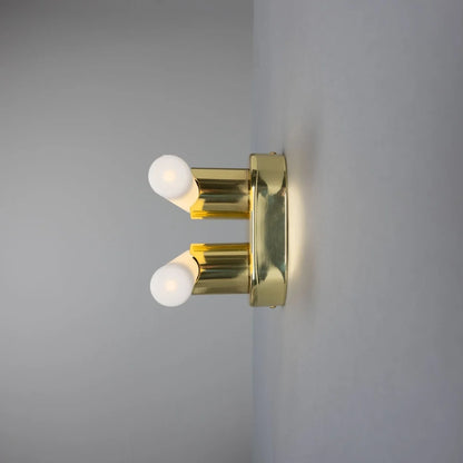 Applique murale double Valencia IP20