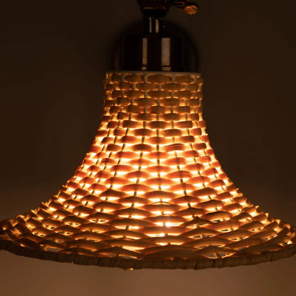 Savannah Rattan Small Wall Light