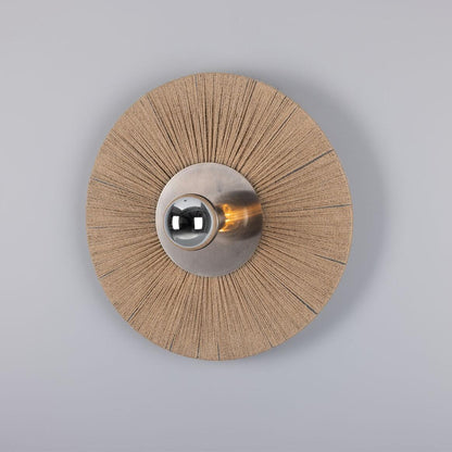 Applique murale en corde de raphia Syracuse
